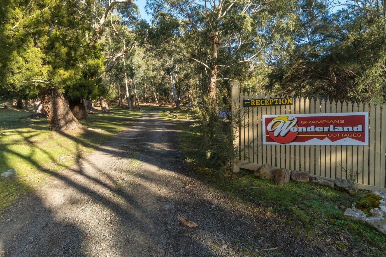 Wonderland Cottages Halls Gap Εξωτερικό φωτογραφία